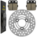 Caltric Brake Disc DS114AA2004, image 1 of 4