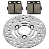Caltric Brake Disc DS114AA2004, image 3 of 4