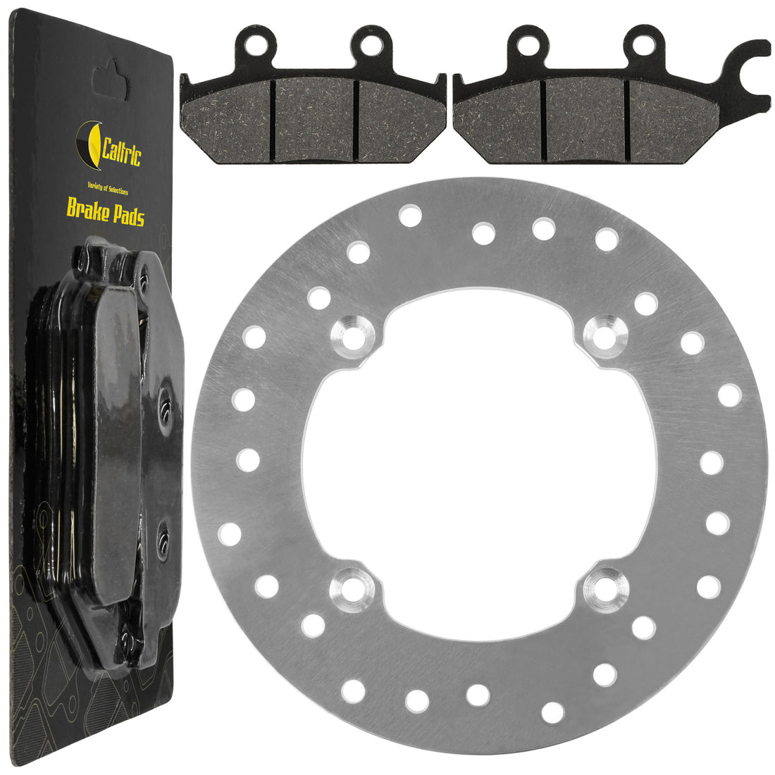 Caltric Brake Disc DS154AA2012, image 1 of 4