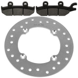 Caltric Brake Disc DS154AA2012, image 3 of 4