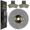 Caltric Brake Disc DS147AA2006, image 1 of 4