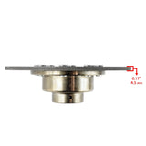 Caltric Brake Disc DS147AA2006, image 2 of 4