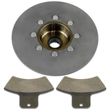 Caltric Brake Disc DS147AA2006, image 4 of 4