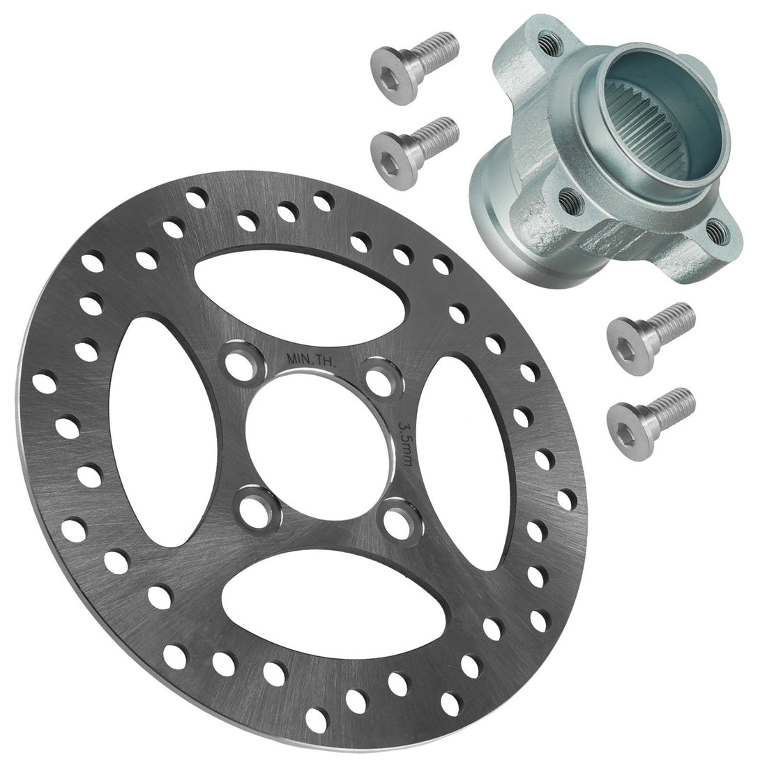 Caltric Brake Disc, image 1 of 4