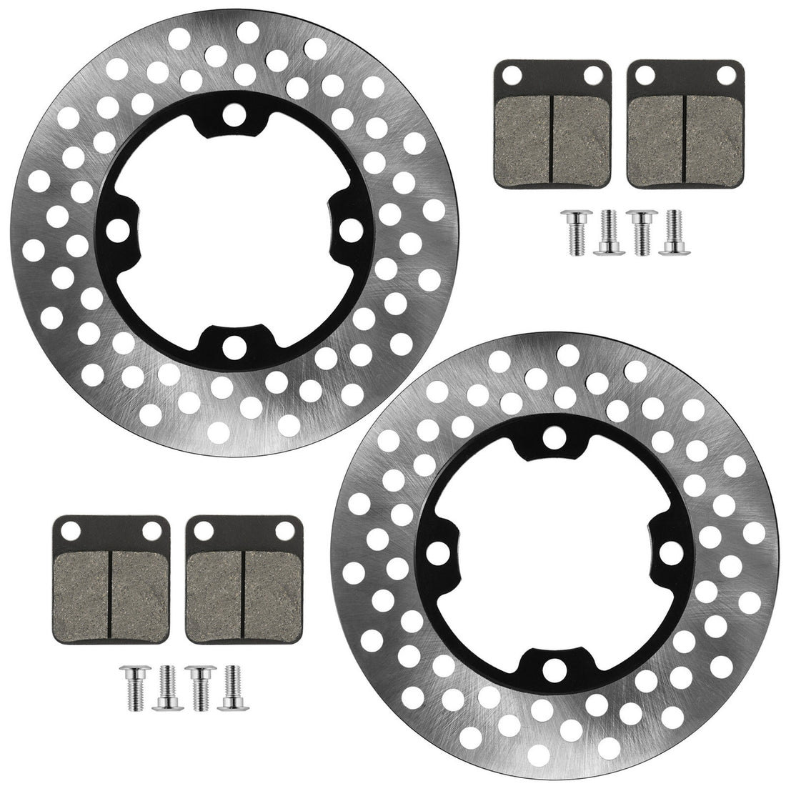 Caltric Brake Disc DS155AA2052, image 1 of 4