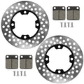 Caltric Brake Disc DS155AA2052, image 1 of 4