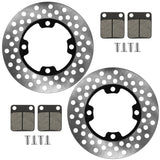 Caltric Brake Disc DS155AA2052, image 1 of 4