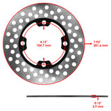 Caltric Brake Disc DS155AA2052, image 2 of 4
