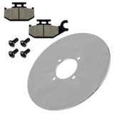 Caltric Brake Disc Bolt DS150AA2013, image 3 of 4