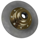 Caltric Brake Disc DS147AA1007, image 3 of 4