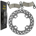 Caltric Brake Disc DS104AA2036, image 1 of 4