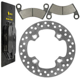 Caltric Brake Disc DS104AA2036, image 1 of 4