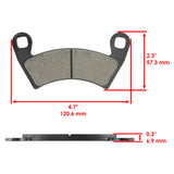 Caltric Brake Disc DS104AA2036, image 3 of 4