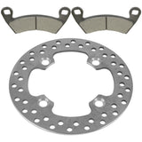 Caltric Brake Disc DS104AA2036, image 4 of 4
