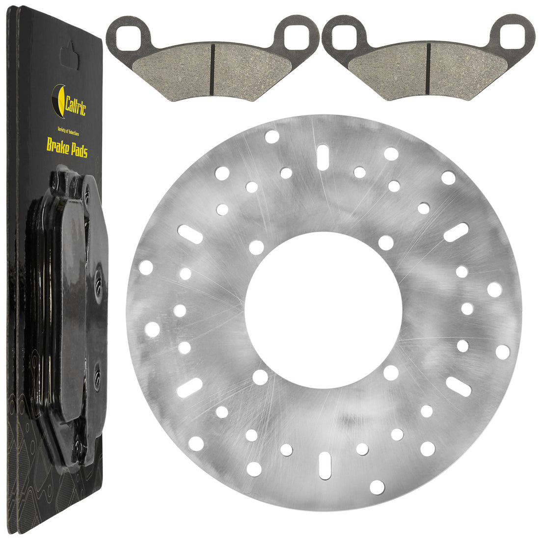 Caltric Brake Disc DS102AA2055, image 1 of 4