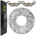 Caltric Brake Disc DS102AA2055, image 1 of 4