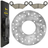 Caltric Brake Disc DS102AA2055, image 1 of 4