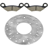 Caltric Brake Disc DS102AA2055, image 3 of 4