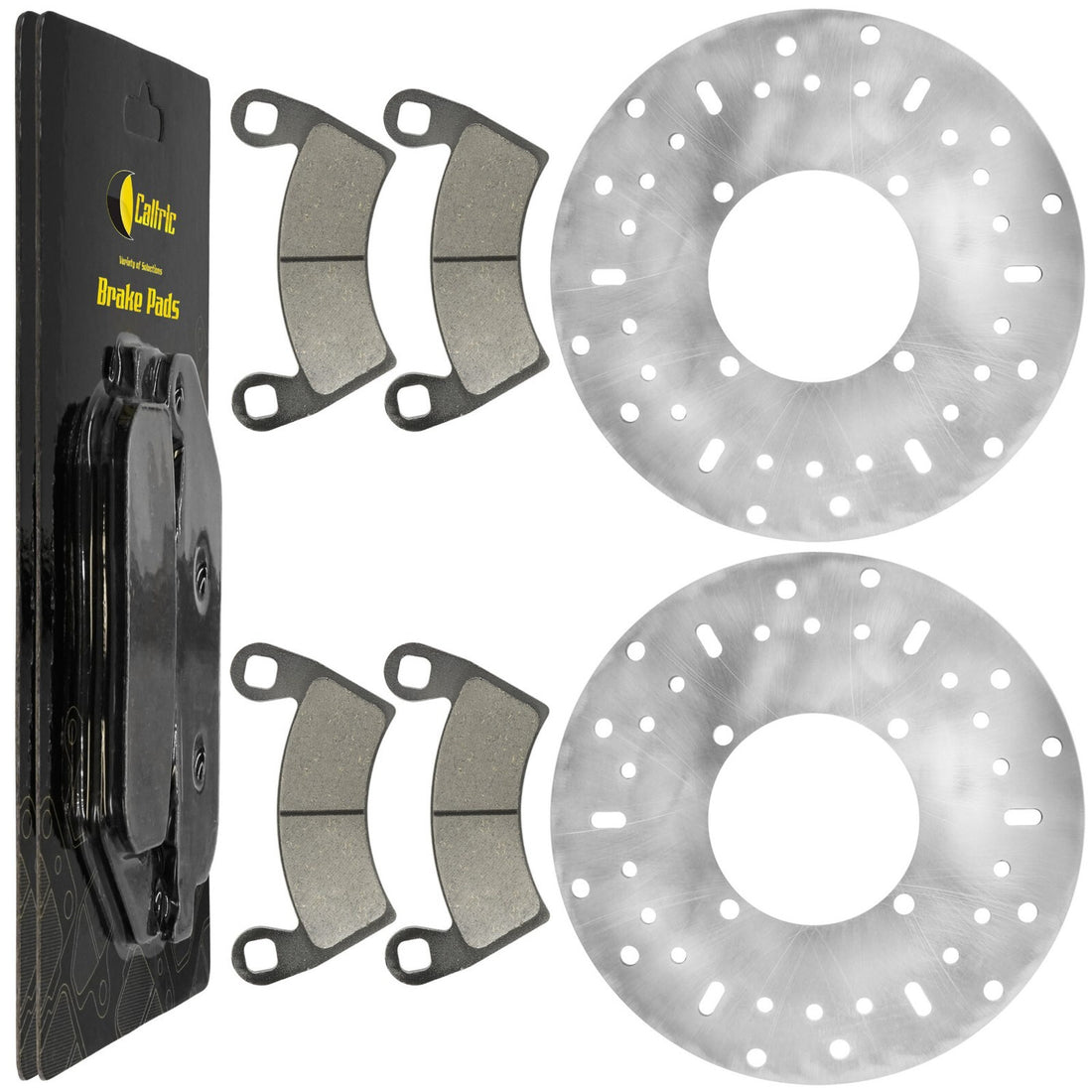 Caltric Brake Disc DS102AA2028, image 1 of 4