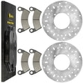 Caltric Brake Disc DS102AA2028, image 1 of 4