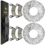 Caltric Brake Disc DS102AA2028, image 1 of 4