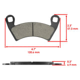 Caltric Brake Disc DS102AA2028, image 2 of 4