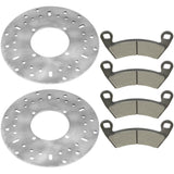 Caltric Brake Disc DS102AA2028, image 3 of 4