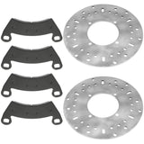 Caltric Brake Disc DS102AA2028, image 4 of 4