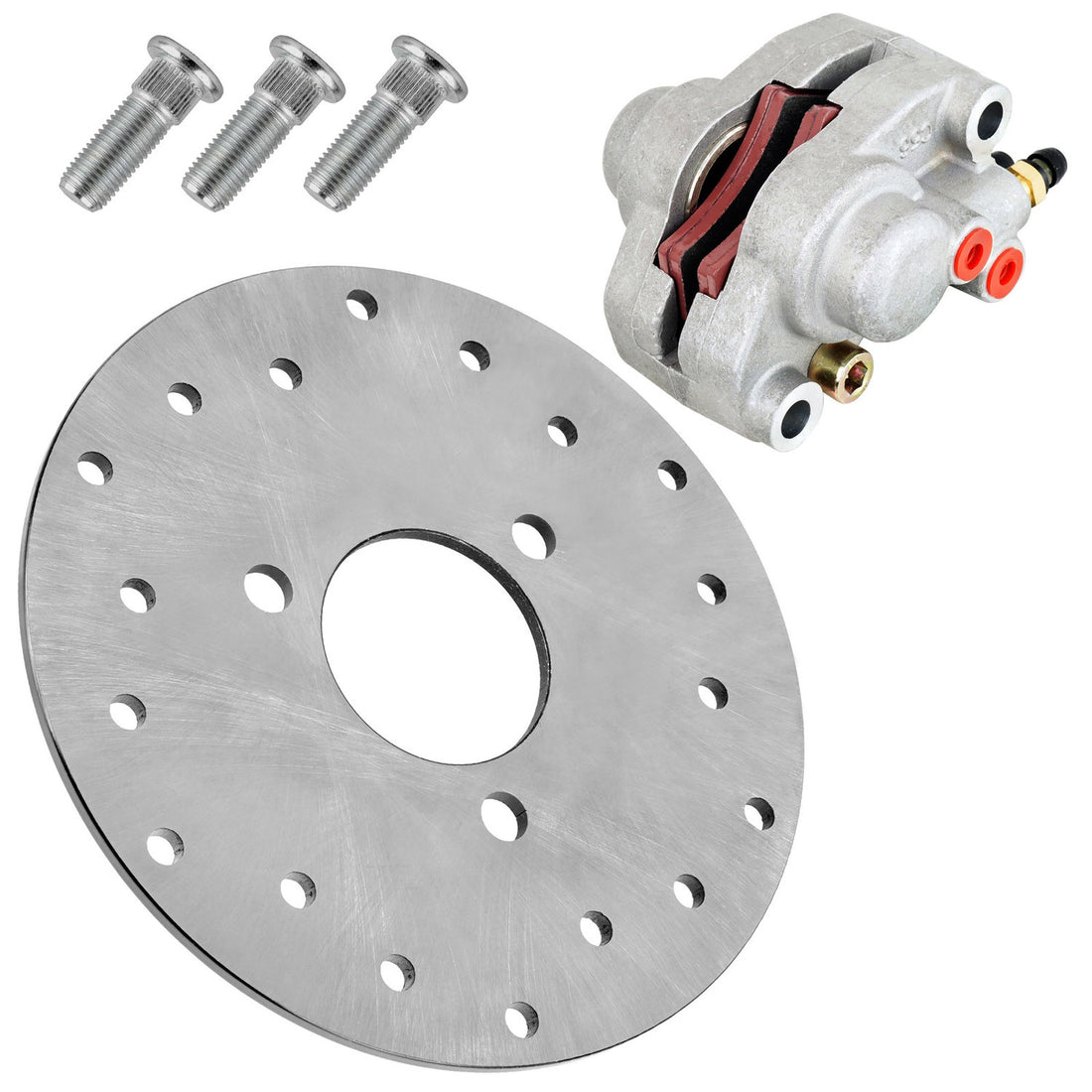 Caltric Brake Disc DS143AA2015, image 1 of 4