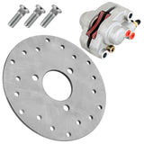 Caltric Brake Disc DS143AA2015, image 1 of 4