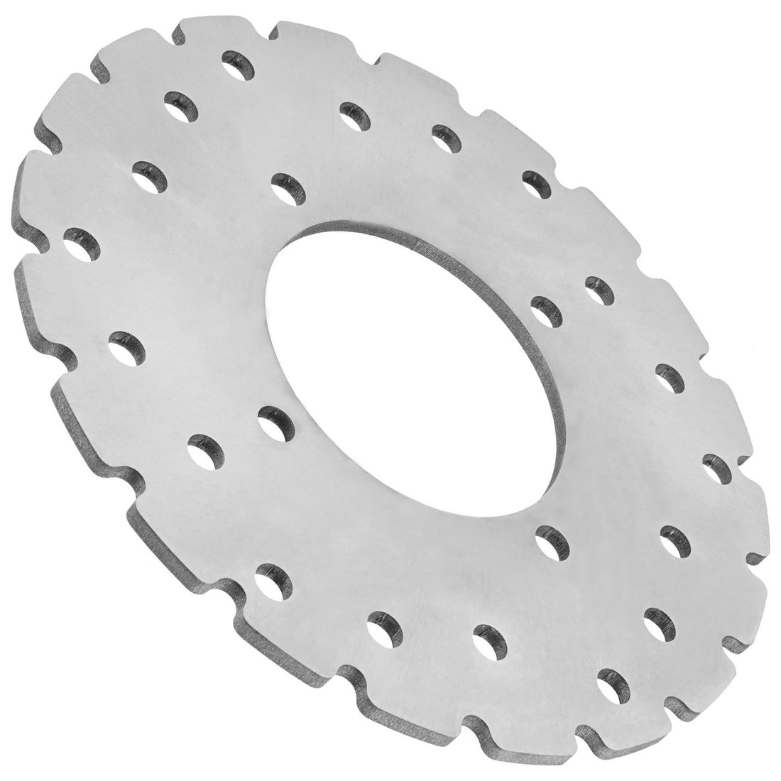 Caltric Brake Disc DS141AA1008, image 1 of 4