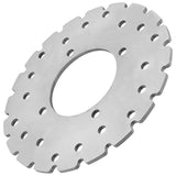 Caltric Brake Disc DS141AA1008, image 3 of 4