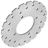 Caltric Brake Disc DS141AA1008, image 4 of 4