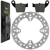 Caltric Brake Disc DS124AA2007, image 1 of 4