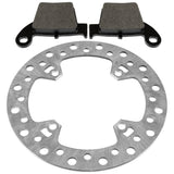 Caltric Brake Disc DS124AA2007, image 3 of 4