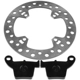 Caltric Brake Disc DS124AA2007, image 4 of 4
