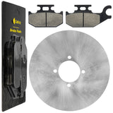 Caltric Brake Disc DS150AA2012, image 1 of 4