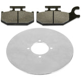 Caltric Brake Disc DS150AA2012, image 3 of 4