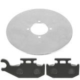 Caltric Brake Disc DS150AA2012, image 4 of 4