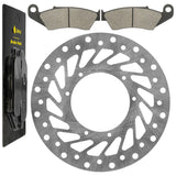 Caltric Brake Disc DS121AA2012, image 1 of 4