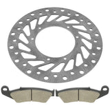 Caltric Brake Disc DS121AA2012, image 4 of 4