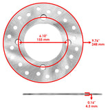 Caltric Brake Disc, image 2 of 4