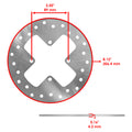 Caltric Brake Disc, image 1 of 4