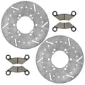 Caltric Brake Disc DS112AA2008, image 1 of 4