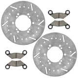 Caltric Brake Disc DS112AA2008, image 1 of 4