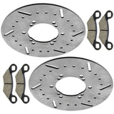 Caltric Brake Disc DS112AA2008, image 3 of 4