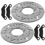 Caltric Brake Disc DS112AA2008, image 4 of 4
