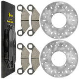 Caltric Brake Disc DS102AA2032, image 1 of 4