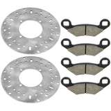 Caltric Brake Disc DS102AA2032, image 3 of 4