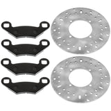 Caltric Brake Disc DS102AA2032, image 4 of 4